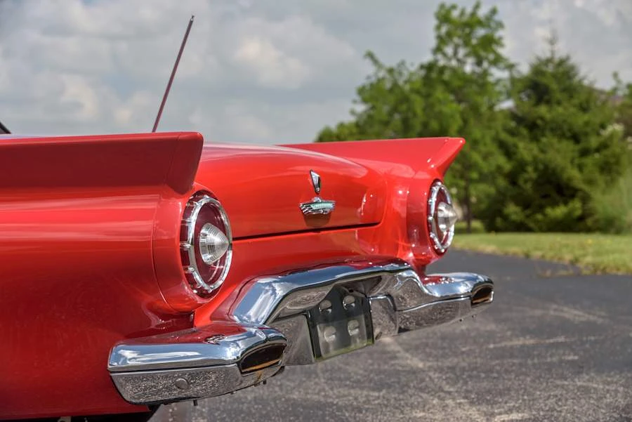 1957 Ford Thunderbird 1st Gen - Image 10 of 31