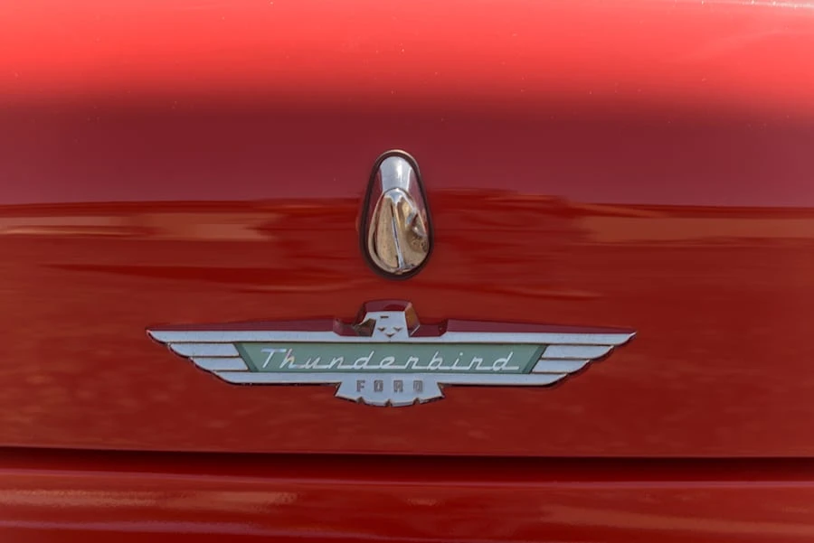 1957 Ford Thunderbird 1st Gen - Image 22 of 31