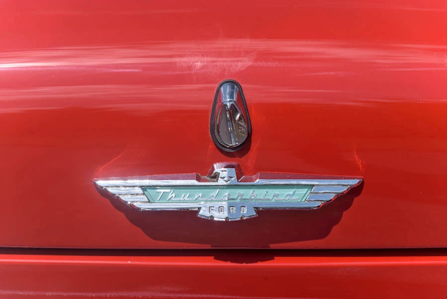 1957 Ford Thunderbird 1st Gen - Image 12 of 31