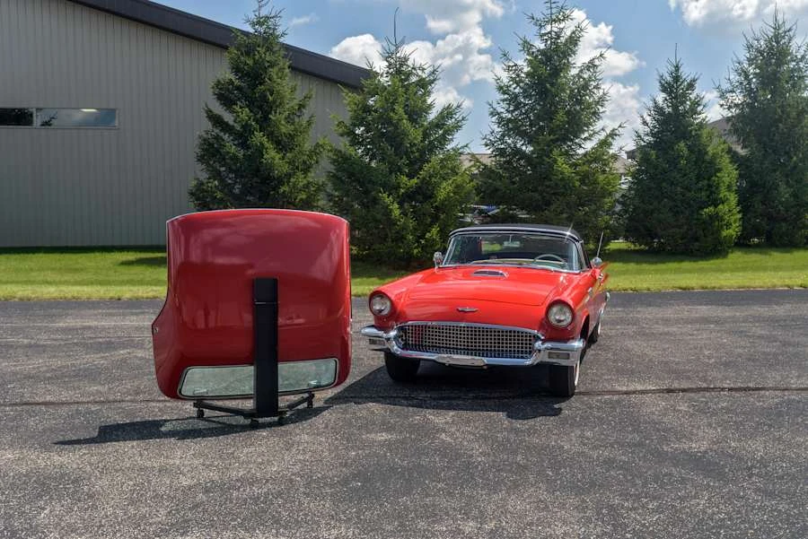 1957 Ford Thunderbird 1st Gen - Image 30 of 31