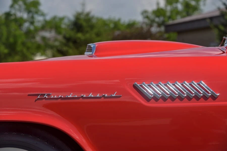 1957 Ford Thunderbird 1st Gen - Image 25 of 31