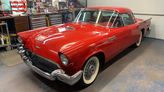 1957 Ford Thunderbird E-Code Convertible