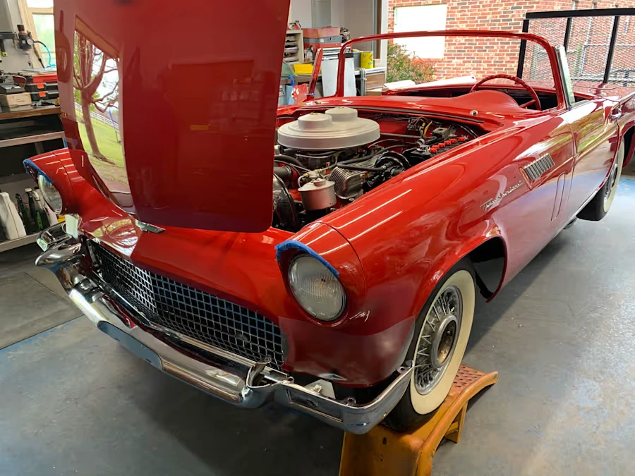 1957 Ford Thunderbird 1st Gen - Image 9 of 11