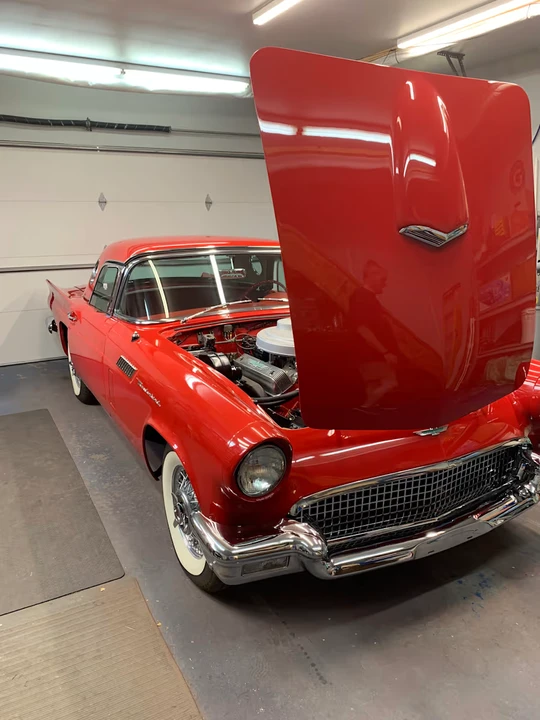 1957 Ford Thunderbird 1st Gen - Image 10 of 11