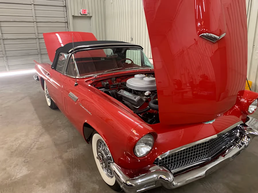 1957 Ford Thunderbird 1st Gen - Image 4 of 11