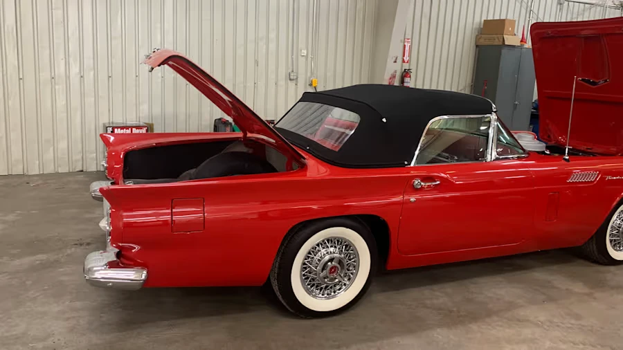 1957 Ford Thunderbird 1st Gen - Image 5 of 11