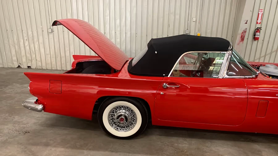 1957 Ford Thunderbird 1st Gen - Image 2 of 11