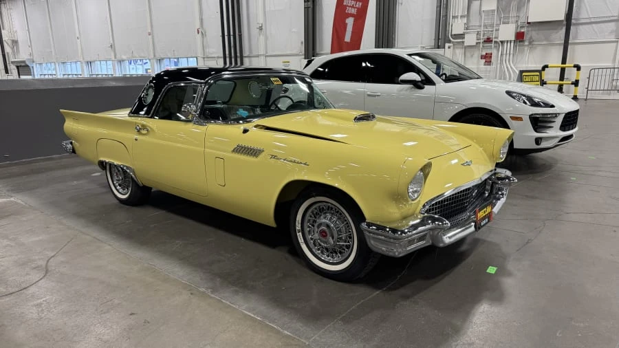 1957 Ford Thunderbird 1st Gen - Image 3 of 6