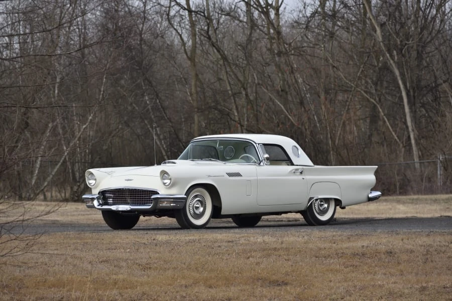 1957 Ford Thunderbird 1st Gen - Image 11 of 31