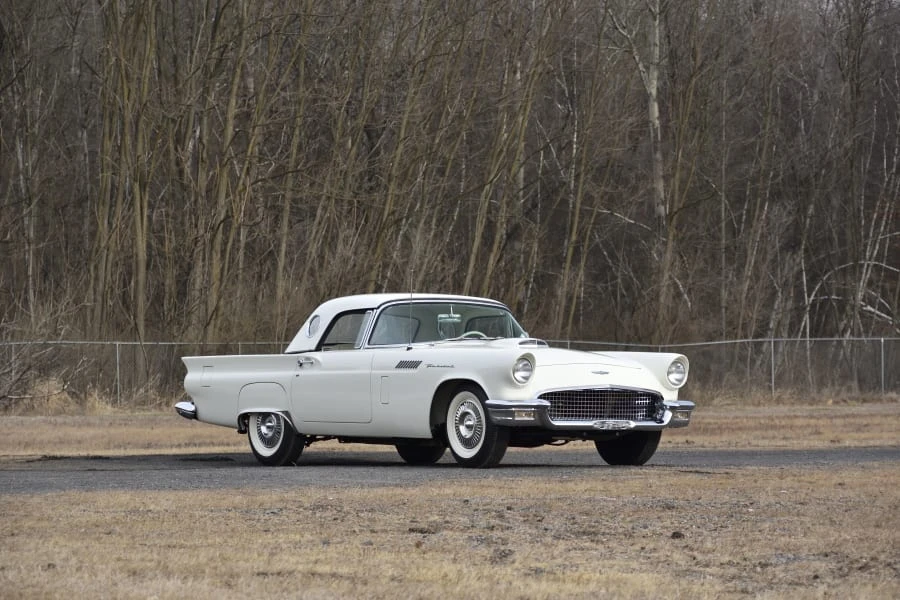 1957 Ford Thunderbird 1st Gen - Image 17 of 31