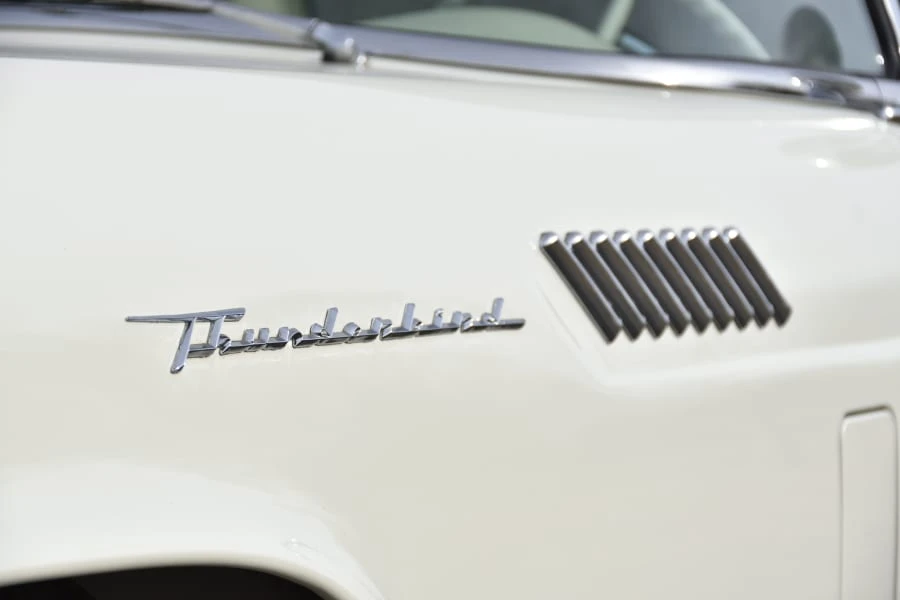 1957 Ford Thunderbird 1st Gen - Image 10 of 31