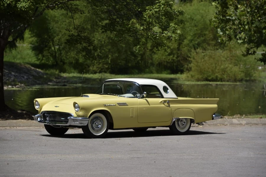 1957 Ford Thunderbird 1st Gen - Image 13 of 31