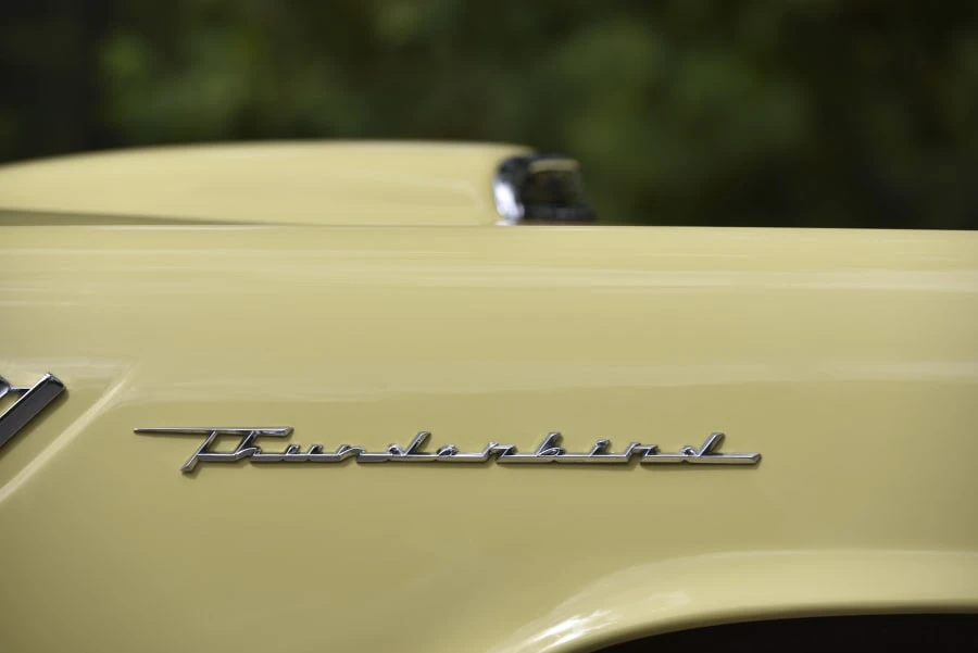 1957 Ford Thunderbird 1st Gen - Image 8 of 31