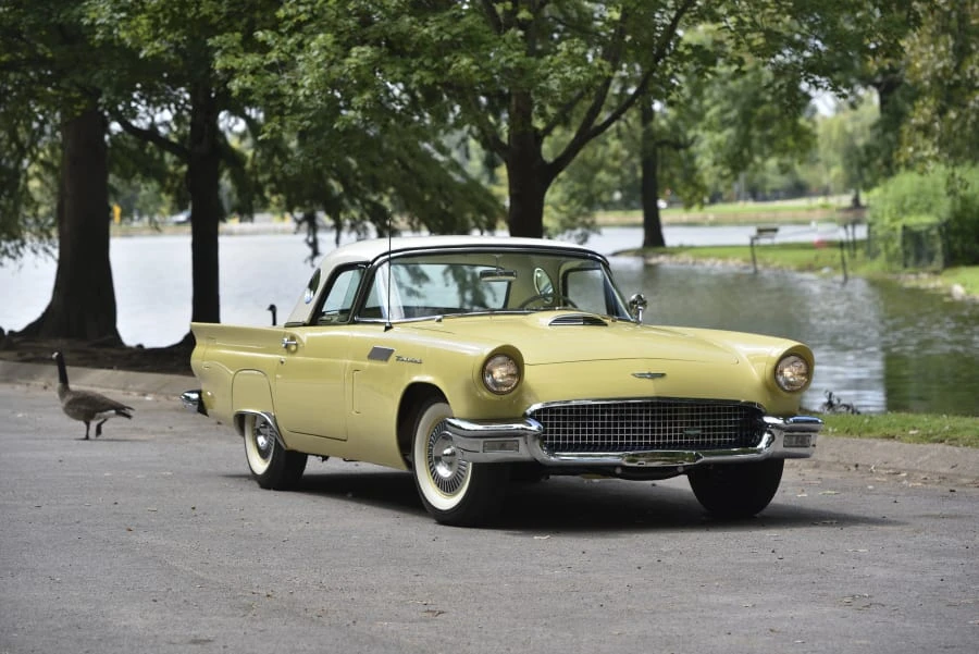 1957 Ford Thunderbird 1st Gen - Image 6 of 31