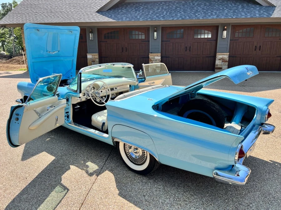 1957 Ford Thunderbird 1st Gen - Image 3 of 12