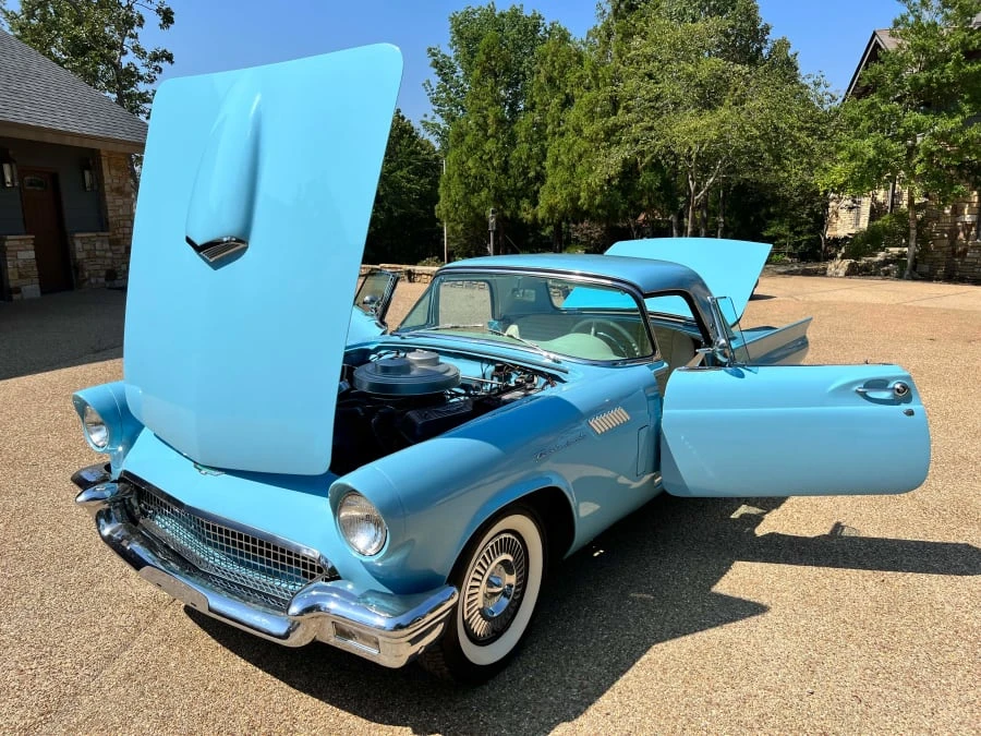 1957 Ford Thunderbird 1st Gen - Image 8 of 12
