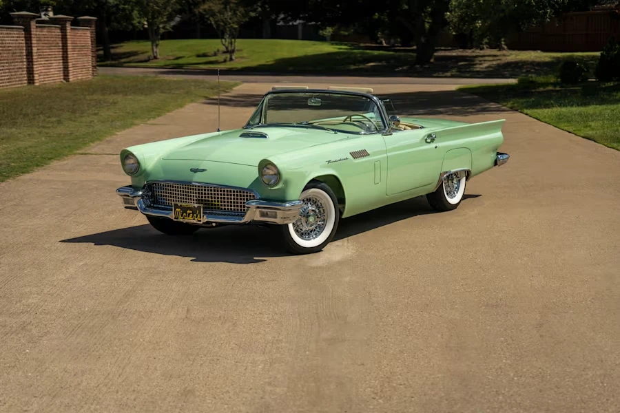 1957 Ford Thunderbird 1st Gen - Image 8 of 31