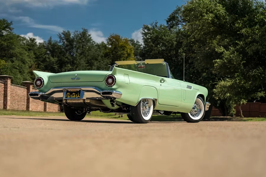 1957 Ford Thunderbird 1st Gen - Image 3 of 31