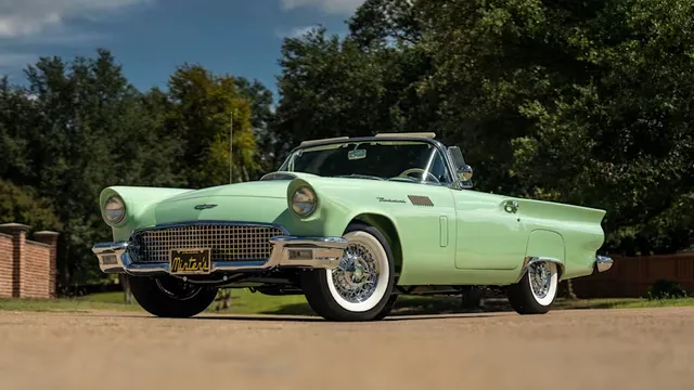 1957 Ford Thunderbird E-Code Convertible