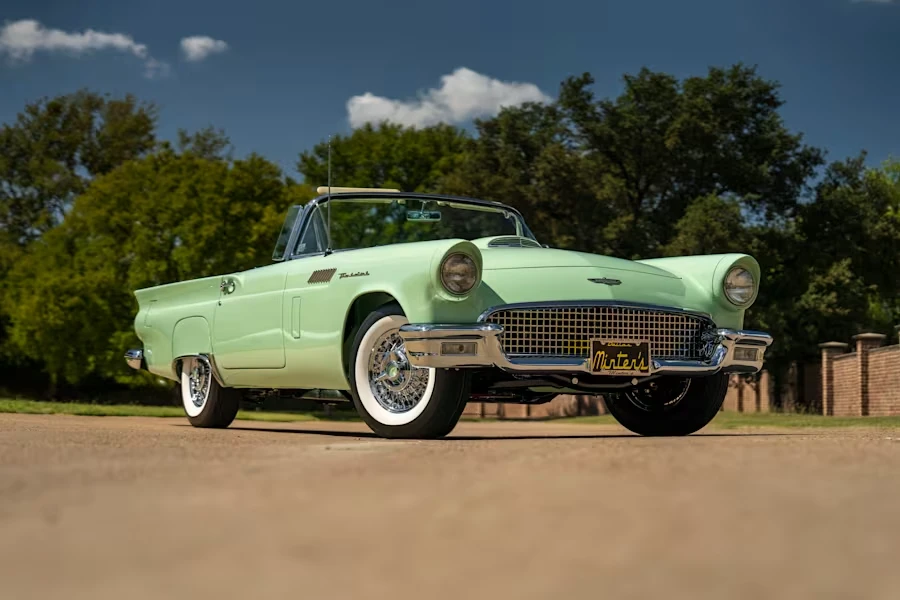 1957 Ford Thunderbird 1st Gen - Image 14 of 31