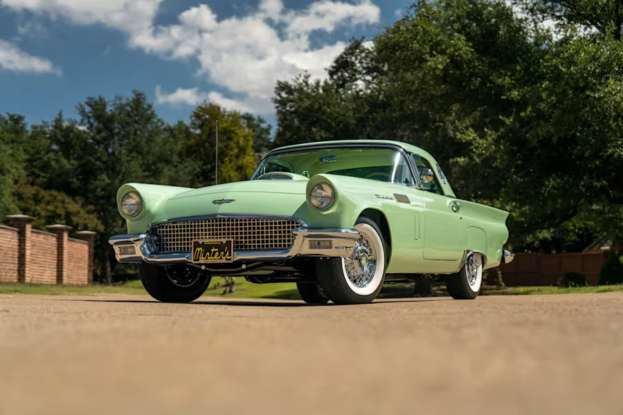 1957 Ford Thunderbird 1st Gen - Image 11 of 31
