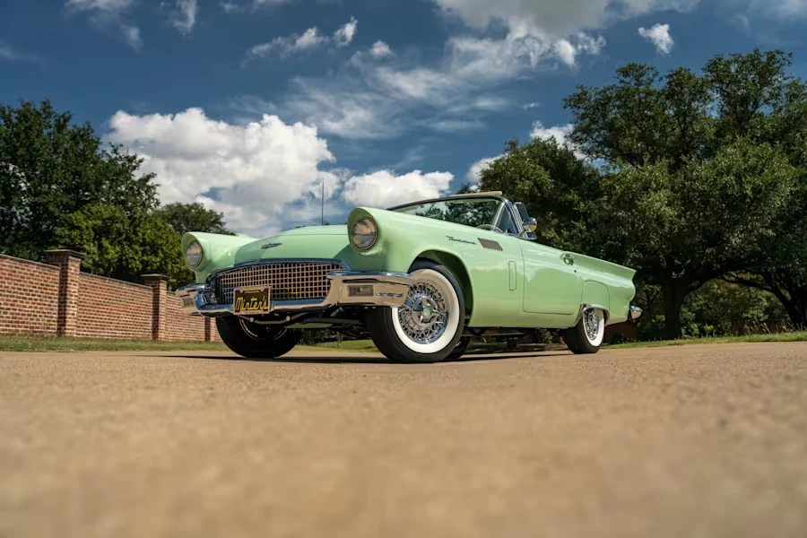 1957 Ford Thunderbird 1st Gen - Image 7 of 31