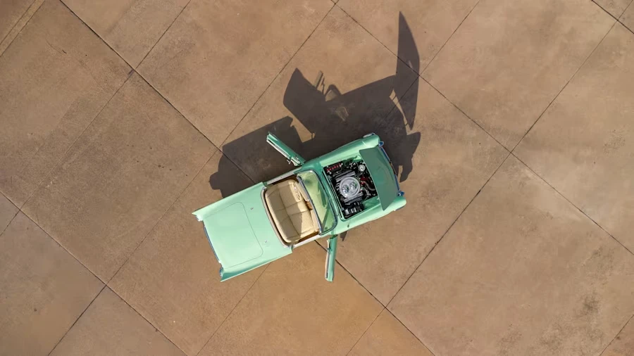 1957 Ford Thunderbird 1st Gen - Image 29 of 31