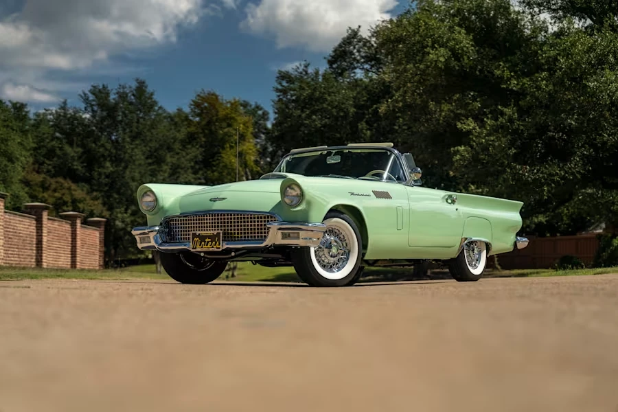 1957 Ford Thunderbird 1st Gen - Image 10 of 31