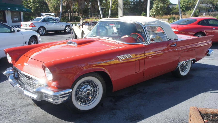 1957 Ford Thunderbird 1st Gen - Image 2 of 6
