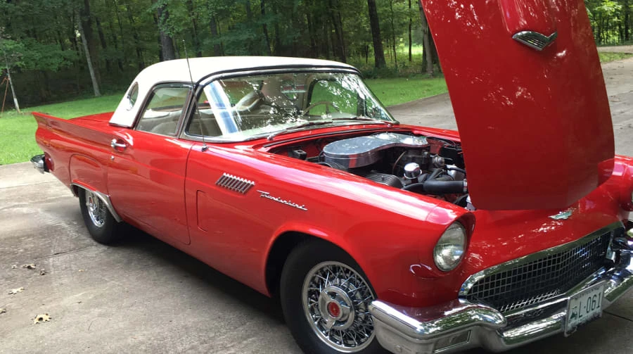 1957 Ford Thunderbird 1st Gen - Image 8 of 8