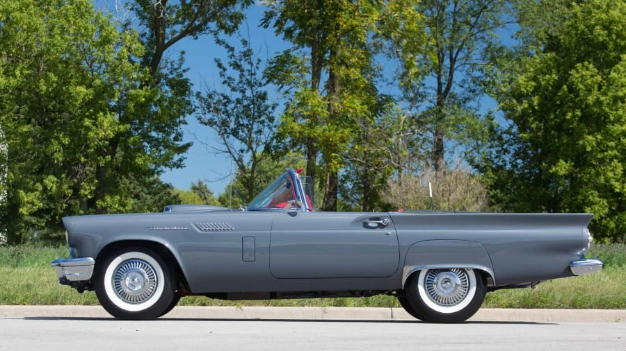1957 Ford Thunderbird 1st Gen - Image 2 of 12