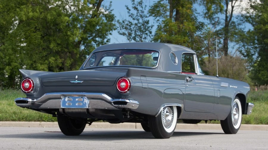 1957 Ford Thunderbird 1st Gen - Image 3 of 12