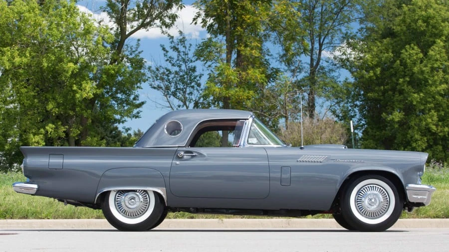1957 Ford Thunderbird 1st Gen - Image 8 of 12