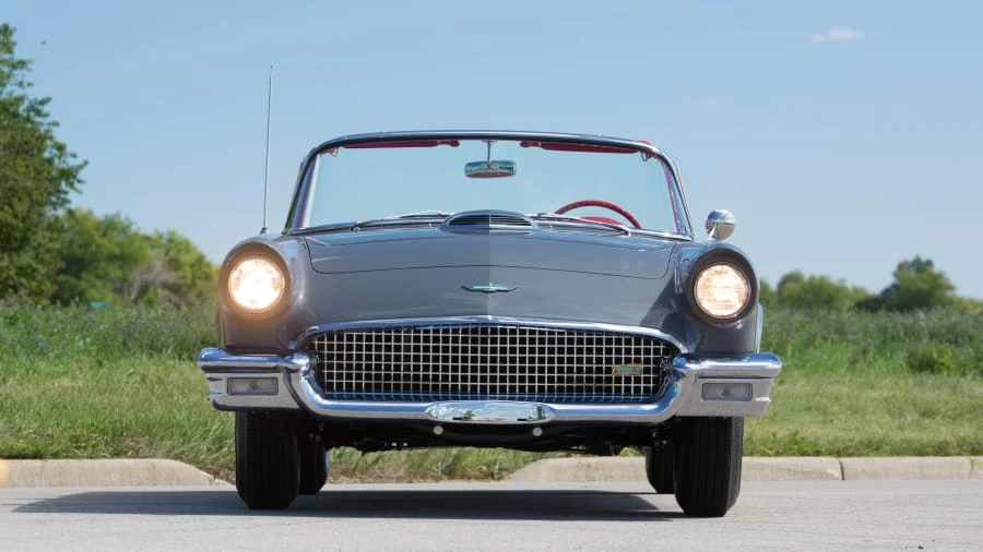 1957 Ford Thunderbird 1st Gen - Image 9 of 12