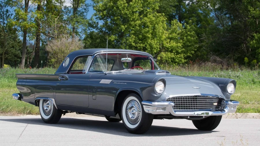 1957 Ford Thunderbird 1st Gen - Image 12 of 12