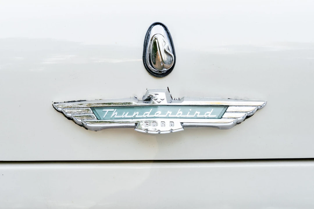 1957 Ford Thunderbird 1st Gen - Image 31 of 31