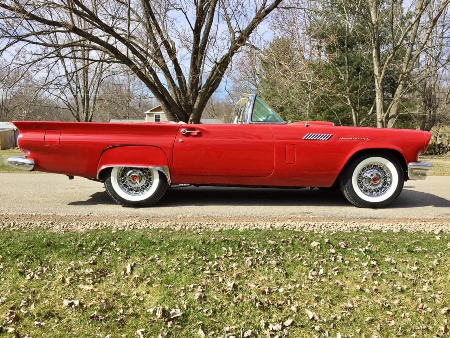 1957 Ford Thunderbird 1st Gen - Image 2 of 12