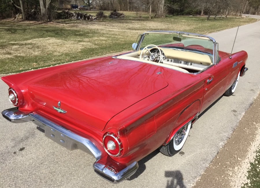 1957 Ford Thunderbird 1st Gen - Image 3 of 12