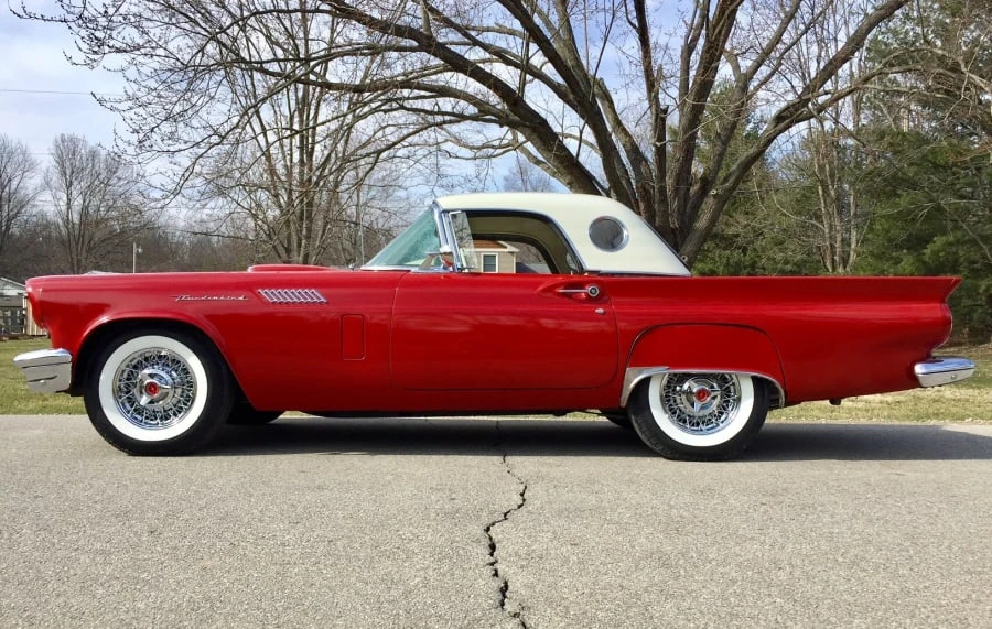 1957 Ford Thunderbird 1st Gen - Image 12 of 12