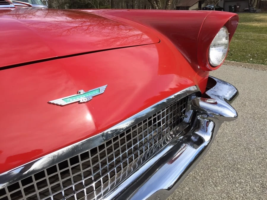 1957 Ford Thunderbird 1st Gen - Image 10 of 12