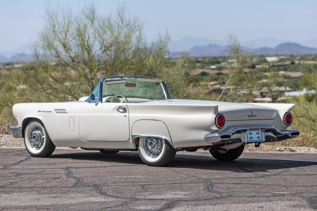 1957 Ford Thunderbird 1st Gen - Image 14 of 31