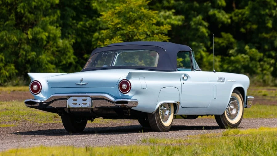 1957 Ford Thunderbird 1st Gen - Image 3 of 22