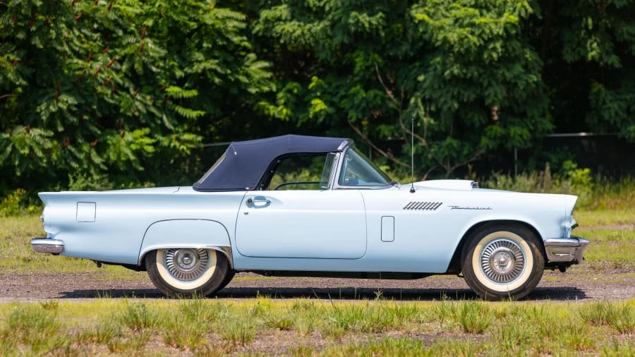 1957 Ford Thunderbird 1st Gen - Image 8 of 22