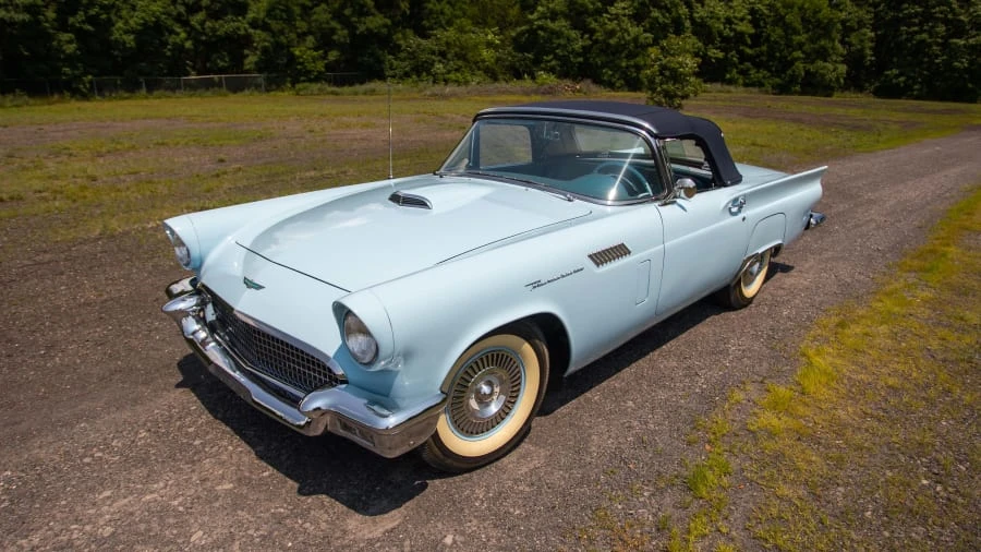 1957 Ford Thunderbird 1st Gen - Image 10 of 22