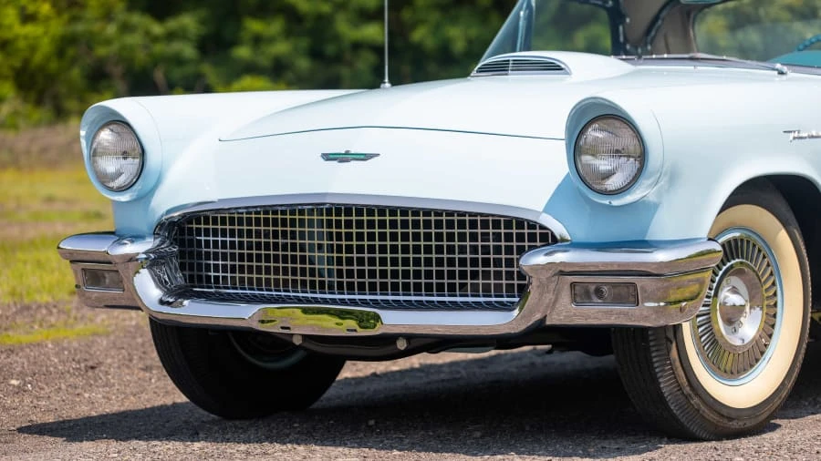 1957 Ford Thunderbird 1st Gen - Image 19 of 22
