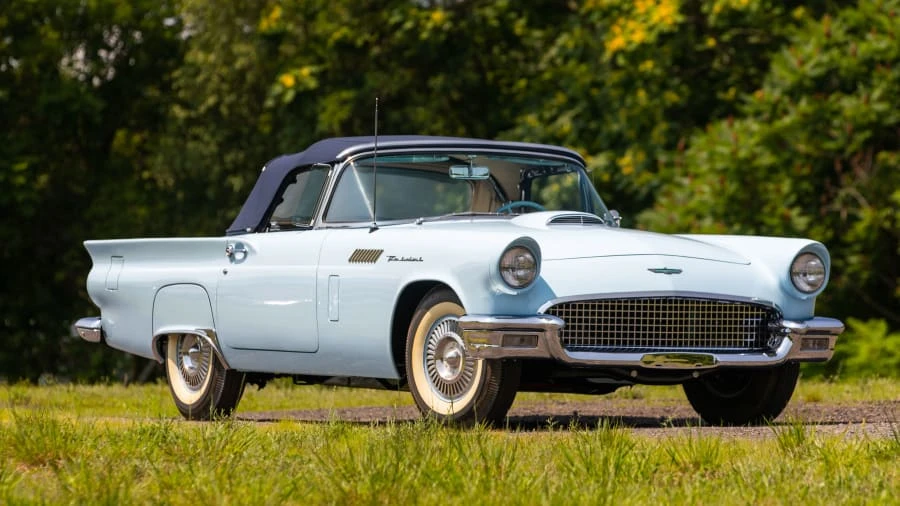 1957 Ford Thunderbird 1st Gen - Image 22 of 22