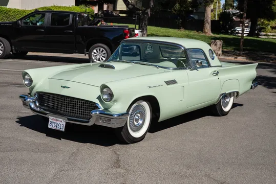 1957 Ford Thunderbird E-Code