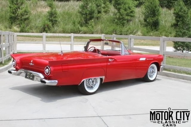 1957 Ford Thunderbird 1st Gen - Image 3 of 21