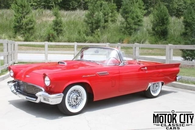 1957 Ford Thunderbird 1st Gen - Image 4 of 21