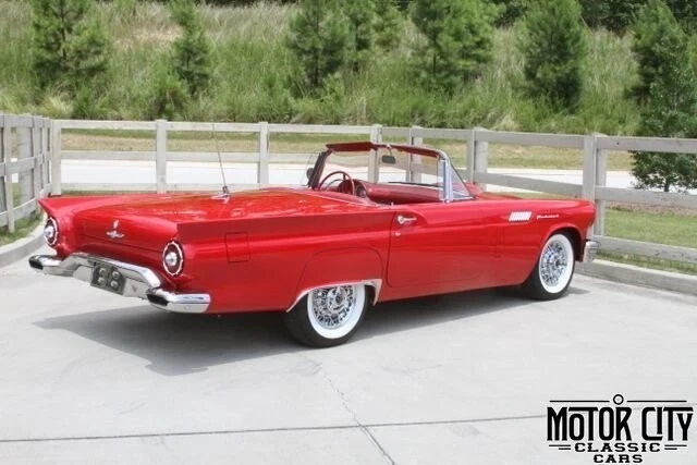 1957 Ford Thunderbird 1st Gen - Image 3 of 21